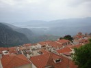 Delphi, vedere spre Golf Corint