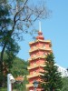 Am cautat cateva zile o pagoda printre padurea de  zagarie nori.. am gasit-o pe partea continentala.  