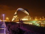 Ciudad del Artes - noaptea