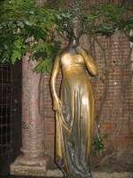 O vizita scurta in Verona, la Julieta