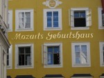 Salzburg, casa in care s-a nascut Wolfgang Amadeus Mozart