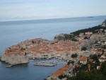Croatia - Dubrovnik, oraş medieval.