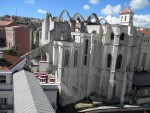 Lisabona - Convento do Carmo