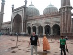 Delhi - Moscheea Jama Masjid