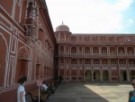 India - Jaipur - City Palace, Hawa Mahal, Daniel - Maharajah of India