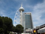 Turnul  si Podul Vasco da Gama - Lisabona
