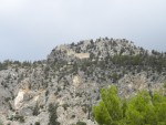 Castelul Buffavento şi Munţii Beşparmak - Republica Turcă a Ciprului de Nord