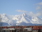 Munţii Tatra şi zăpezile de altădata