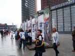 Fragmente din Zidul Berlinului (Berliner Mauer) - Berlin