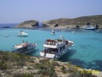 Laguna Albastra - Insula Comino (Malta)