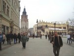 Rynek Glowny - Piata centrala din Cracovia