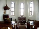 Interiorul Bisericii Reformate