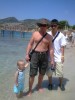 Trei generatii!!! ...pe plaja din Camp de Mar
