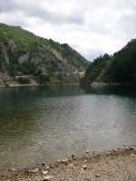 O zona minunata de munte Lago di scanno