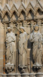 Ingerul zambitor de la Reims