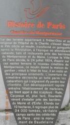 Cimitirul Montparnasse si Turnul Montparnasse