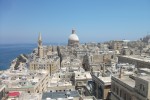 Valletta, vederea din hotel, 2011