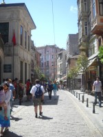 2011 - Istanbul - Piata Taksim si Istiklal Caddesi