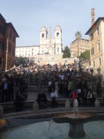 2013 - Roma - Piazza di Spagna