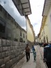 Ziduri Inca incorporate in cladiri coloniale