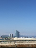 2016 - Barcelona - Cu vaporasul pe Marea Mediterana