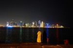 O plimbare nocturnă prin Doha