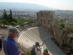 Imagini de pe Acropole