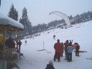 Cabana de ski de la baza partiei Magherus