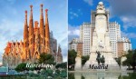 Bucuresti-Barcelona-Girona-Montserrat-Madrid-El Escorial-Toledo-Bucuresti