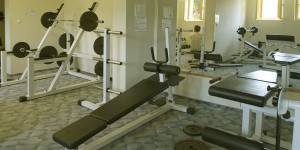 Pensiunea PRAID - sala de fitness