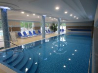 Ungaria Revelion 2017 Hajduszoboszlo Hotel Matyas Kiraly piscina interioara