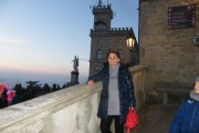 apus de soare in San Marino..