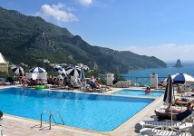 Hotel Alonakia, piscina