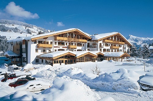 Cazare Kirchberg in Tirol: Hotel Aktiv Sunny Sonne