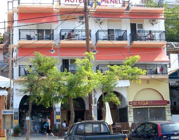 Cazare Insula Thassos: Hotel Menel