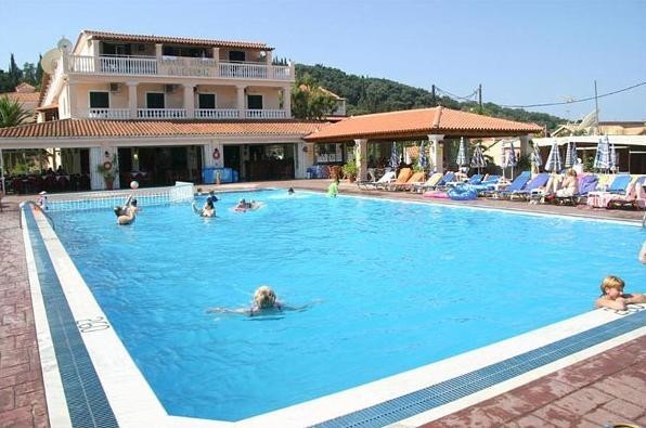 Cazare Insula Corfu: Hotel Alkyon, piscina
