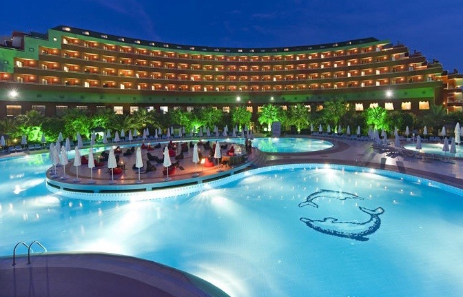 Cazare Antalya: Hotel Delphin De Luxe