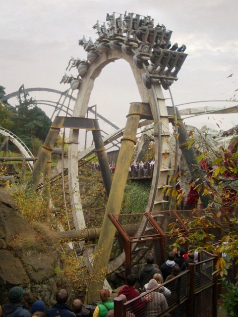 Nemesis- inversiune- Alton Towers, Uk