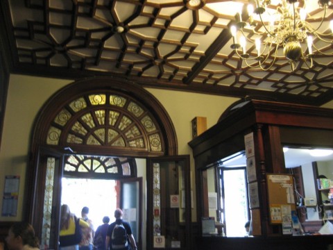 Palmers Lodge Boutique Backpackers - Lobby