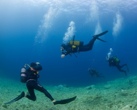 Scufundari in Croatia