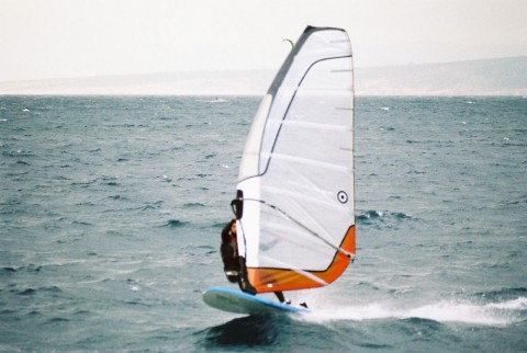 Windsurfing in Croatia