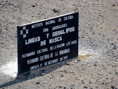 Liniile Nazca, Peru