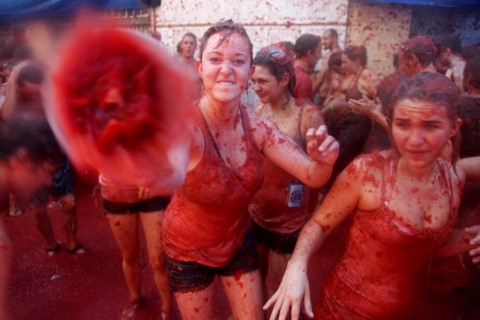 La Tomatina de Bunol