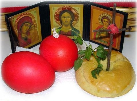 Pastele in Grecia
