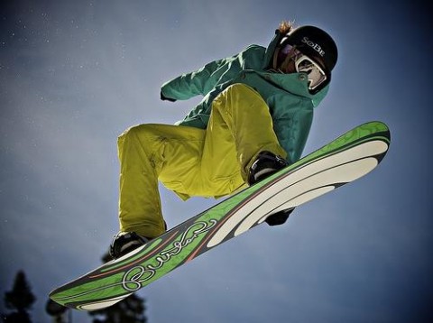 Snowboarding