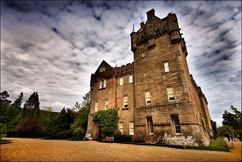 Castelul Brodick, Scotia