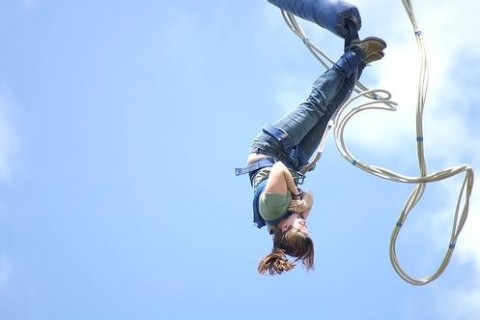 Bungee jumping