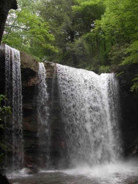 Cascada din Ohiopyle State Park