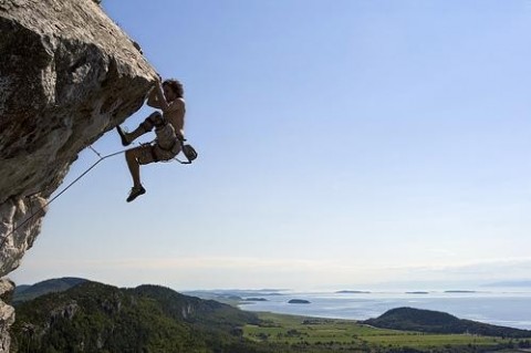 Alpinism - Rock climbing