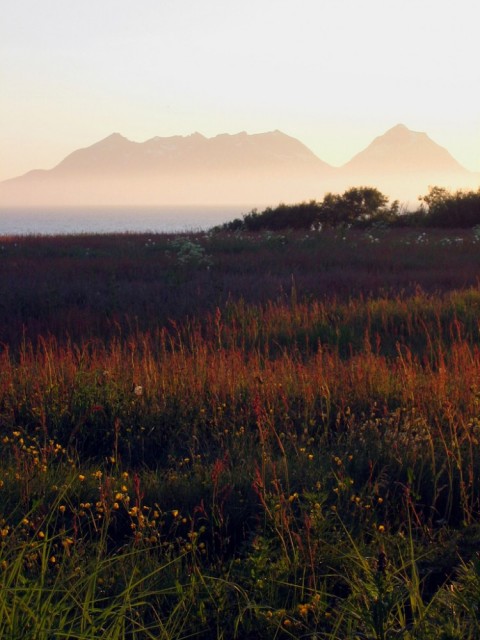 Miezul noptii- I-le Lofoten, Norvegia